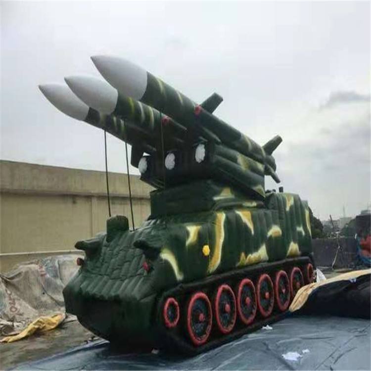 吴桥充气火箭炮